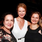 with Olga and Flavia at premiere NY 200 C